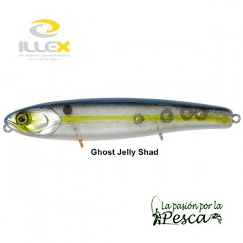 BONNIE 128 GHOST JELLY SHAD